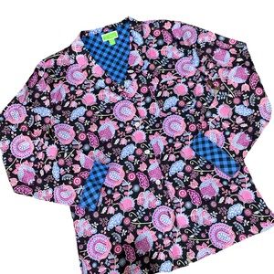 NWOT Vera Bradley Paisely long sleeve shirt